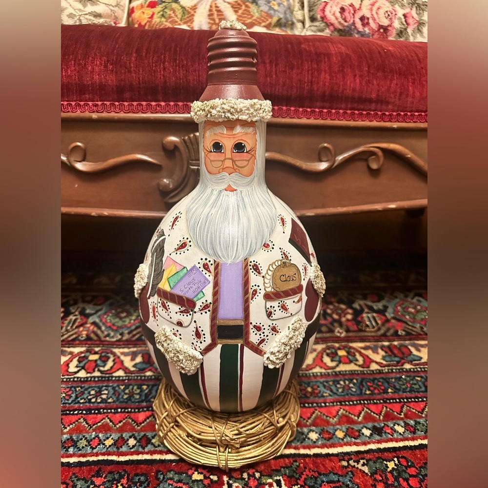 Whimsical Santa